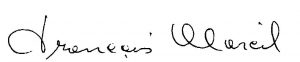 Signature François Marcil